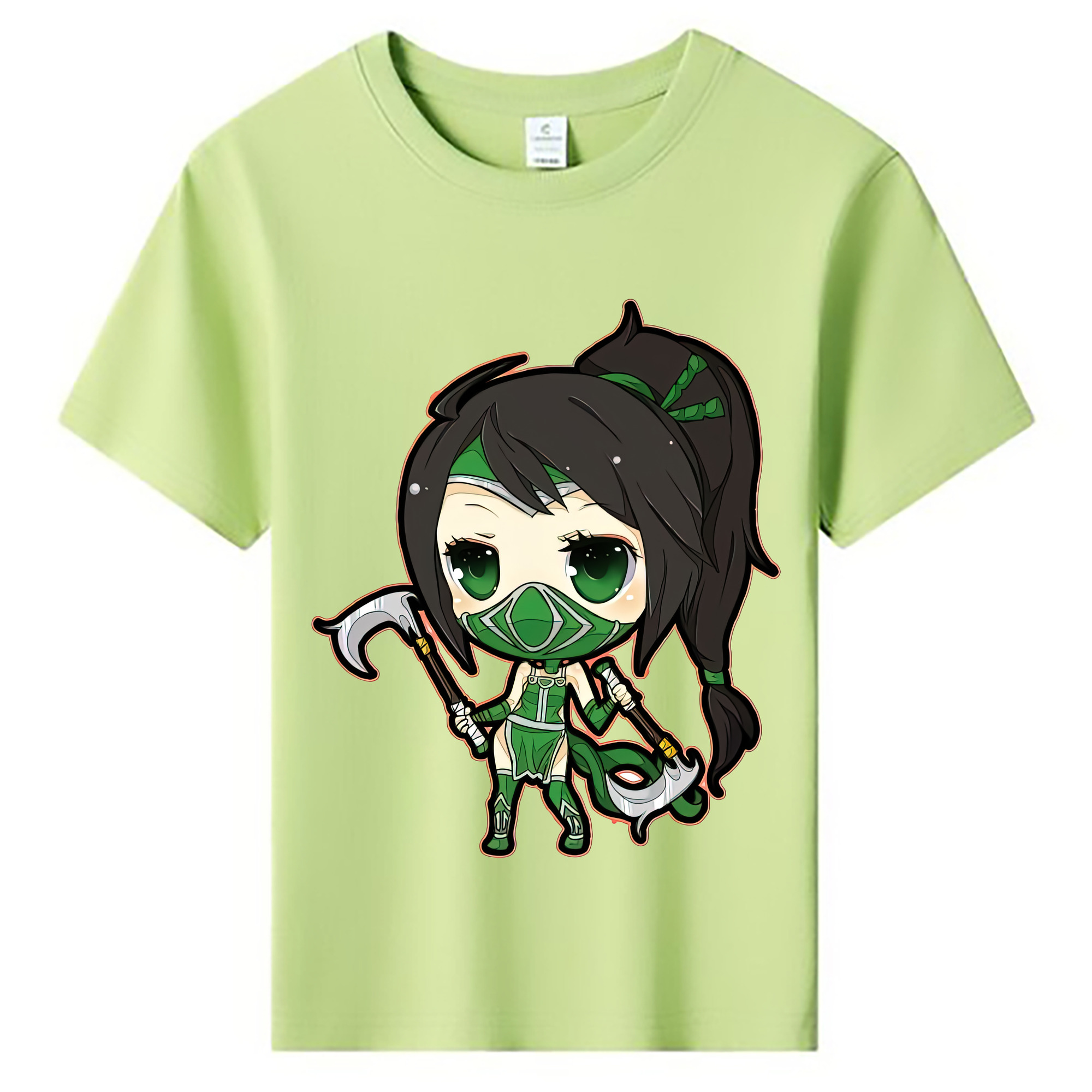 （画像用） リーグ・オブ・レジェンド League of Legends LOL 綿100％キッズTシャツ（フロントプリント）